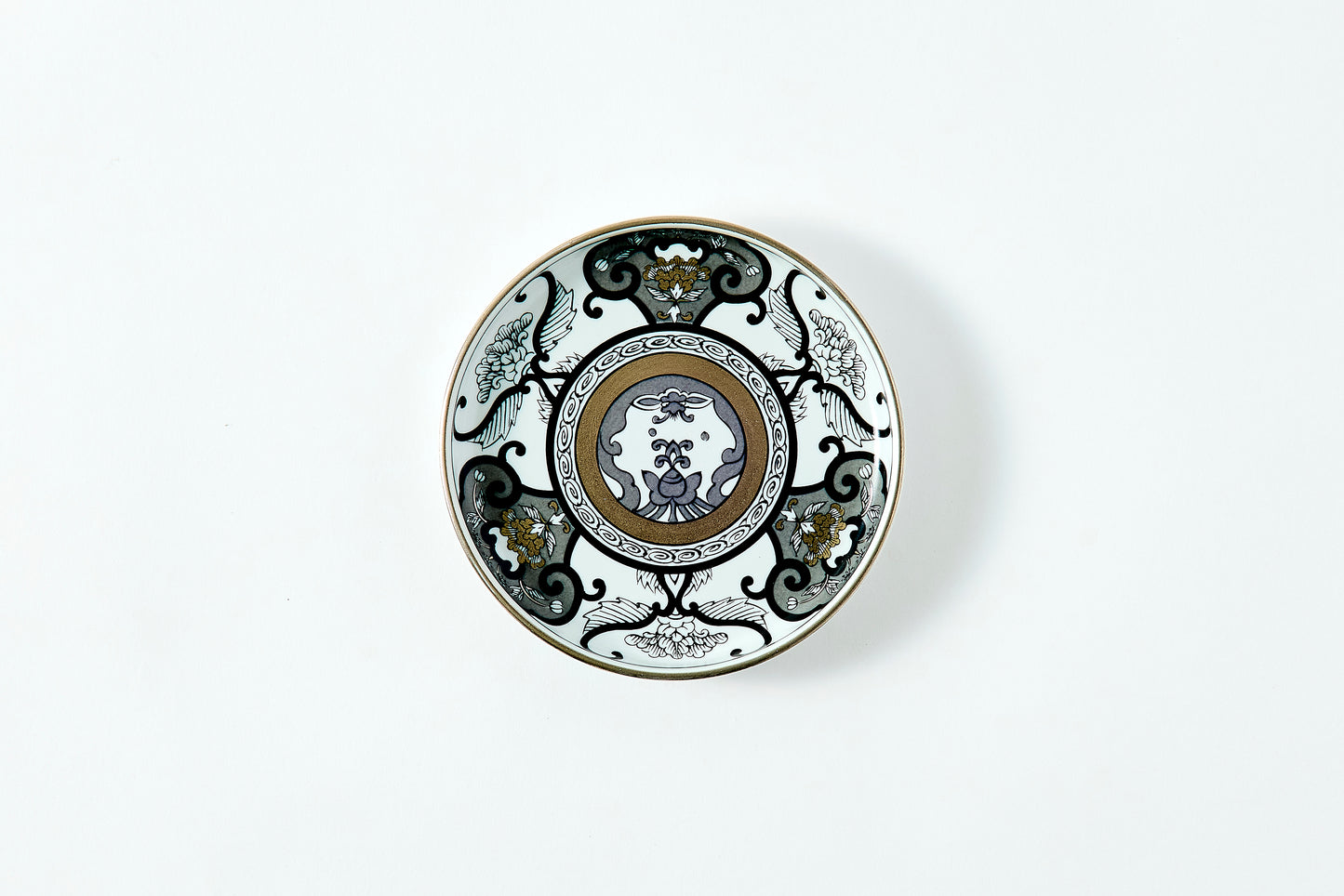Individual Plates - JS Ko-Imari Floral Pattern 135mm
