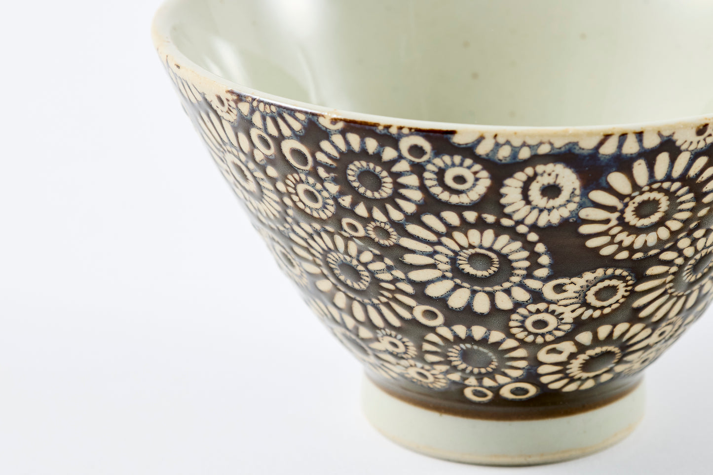 Inban HANA Rice Bowl Hasami Porcelain