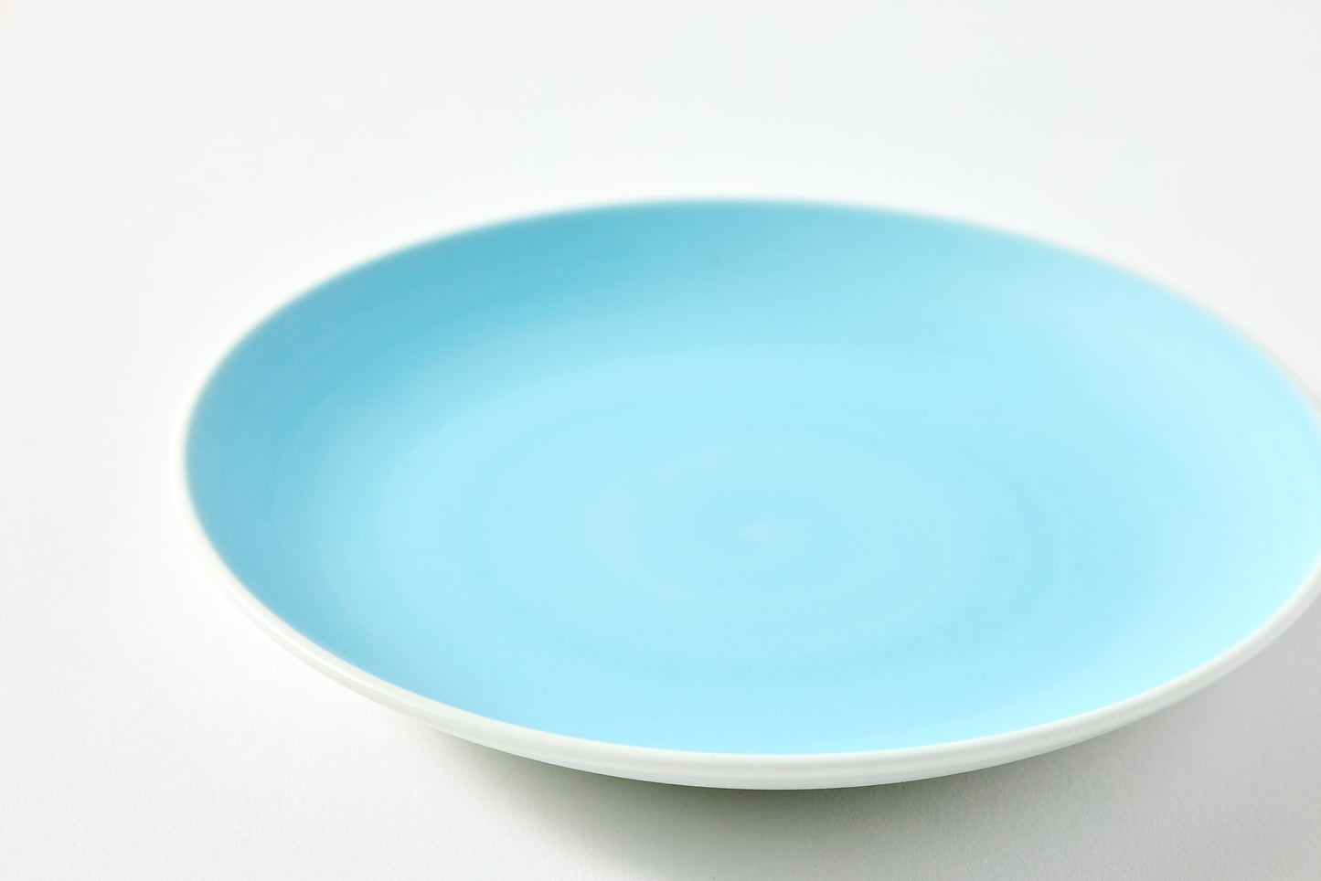 Small Plate - Pearl Blue