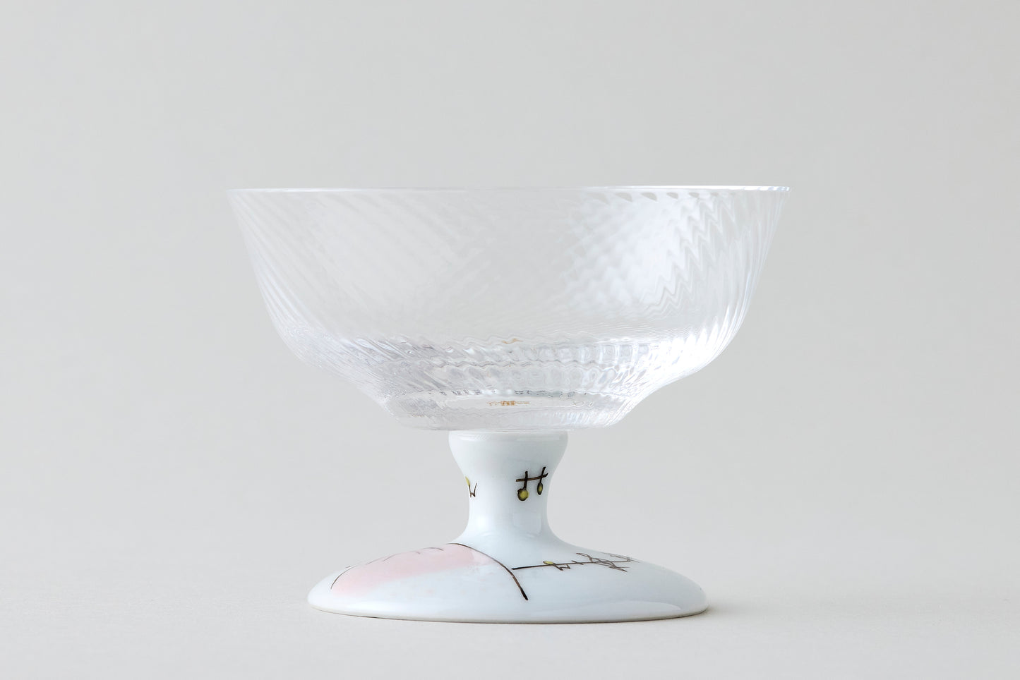 Dessert Glass Medium (Diagonal Cut) - Flute