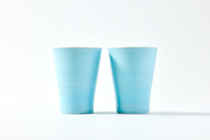 Set of 2 Free Cup Set - Pearl Blue