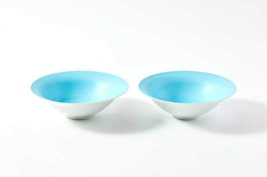Set of 2 Multi-Purpose Bowls - Pearl Blue