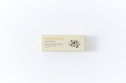 INCENSE CONES – Frankincense