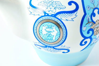 Teapot - JB Ko-Imari Floral Design