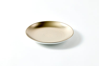 Flat Plate (Small) 180mm - Platinum