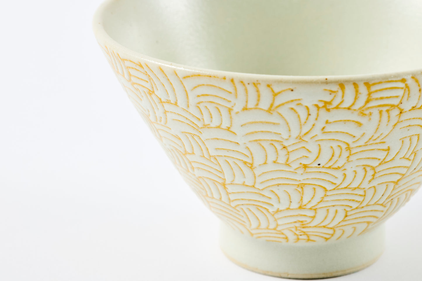 Inban KAGOME Rice Bowl Hasami Porcelain