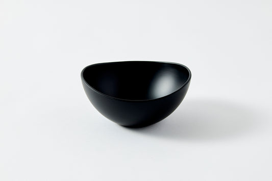 wave bowl / matte black