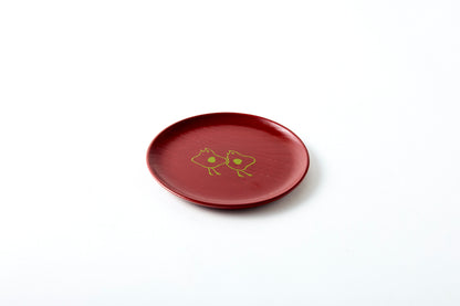 Lacquered Mini-Plate (Animal Series)