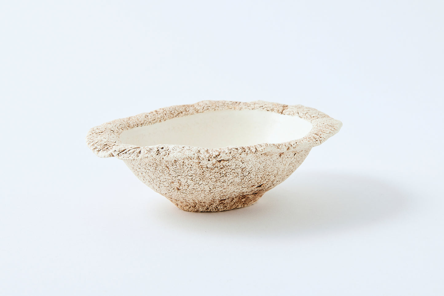 White Oval Bowl (Small)