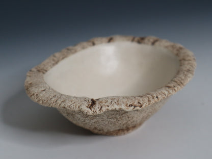White Oval Bowl (Small)
