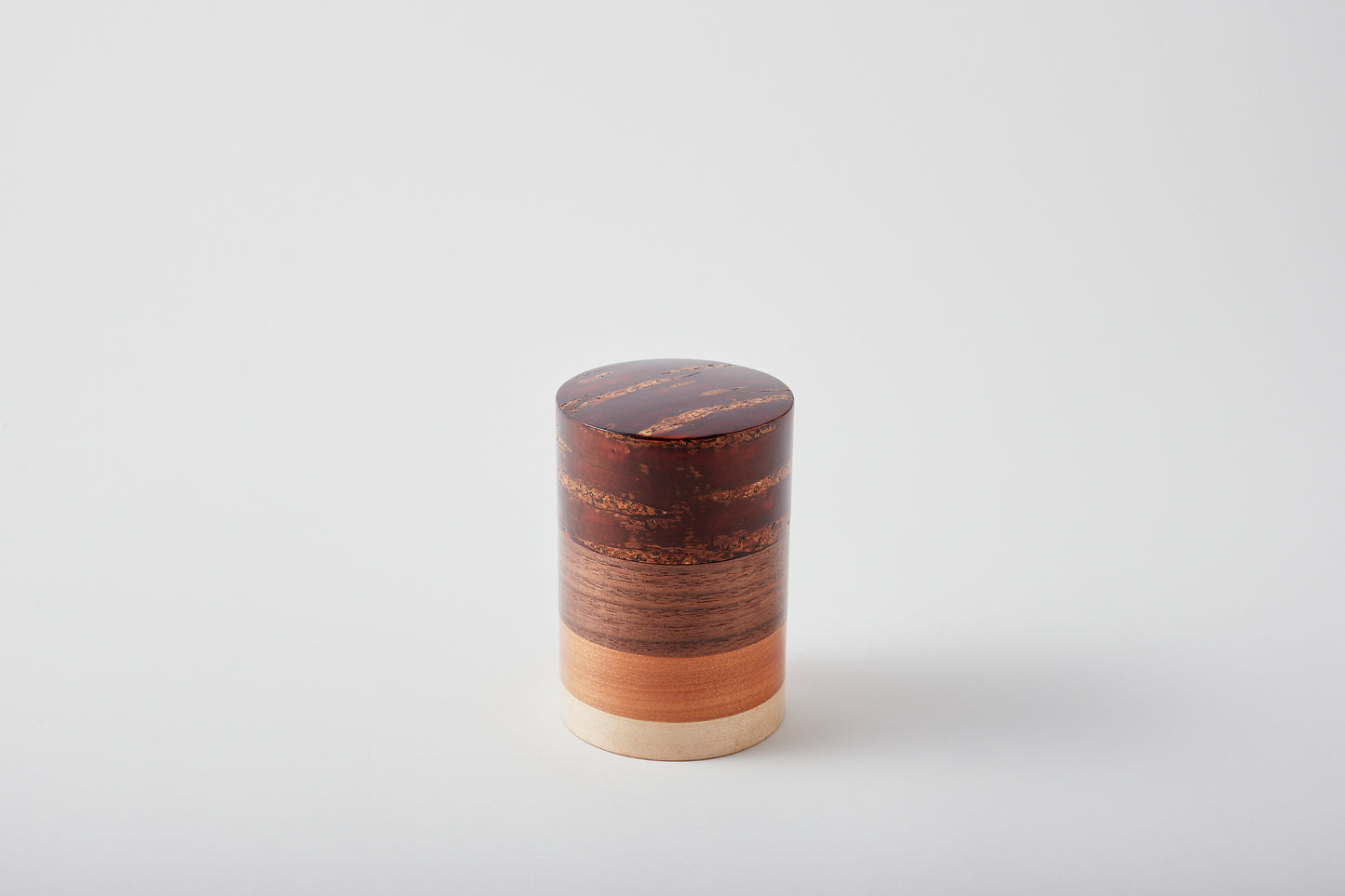 4-Color Tea Canister - Plain