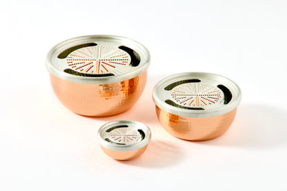 Pure Copper Grater 15cm