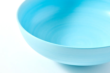 Round Confectionery Bowl 20cm - Pearl Blue