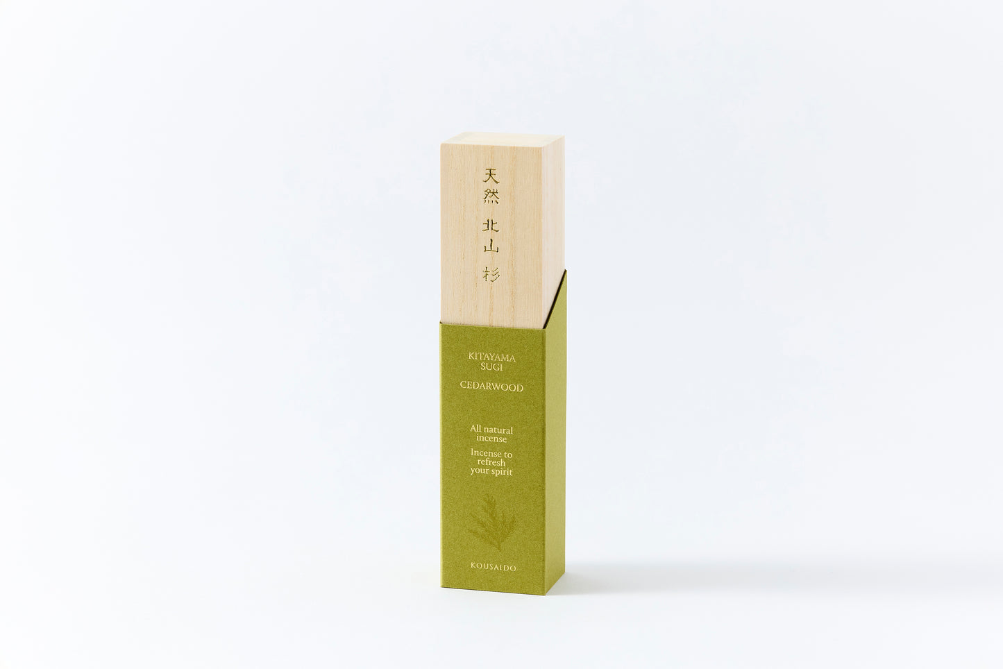 Natural Premium Incense – KITAYAMA CEDAR