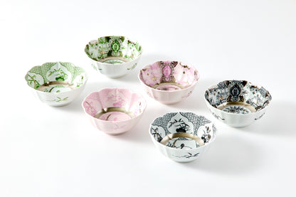Small Bowl - JT Triangular Pattern