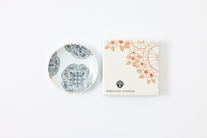 Mokko Nabeshima Komon Small Plate Imari Porcelain