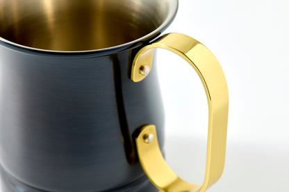 Pure Copper Mug 460ml Black Copper Finish