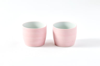Design Teacup Set - Baby Pink