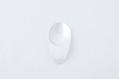 Amuse Spoon Oval 95 (Silver Finish)