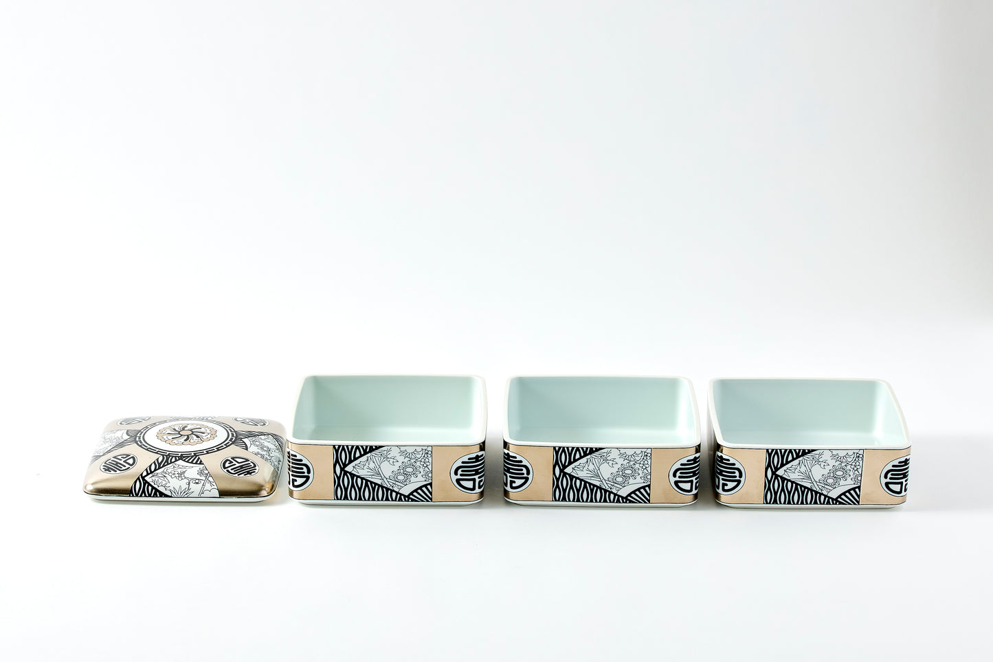 Three-tiered Serving Box - Kotobuki