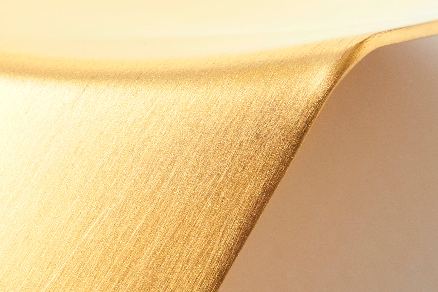 Chopstick Rest - ORI (Satin Gold Finish)