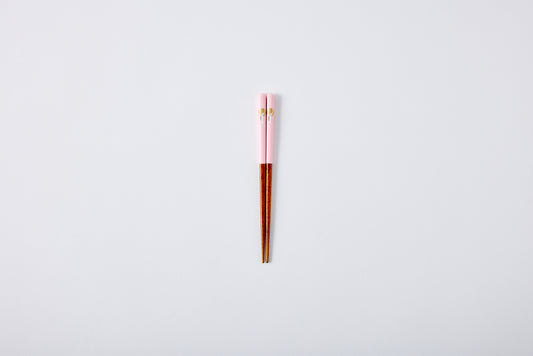 Dishwasher-Safe Moon Rabbit Chopsticks Pink 16cm