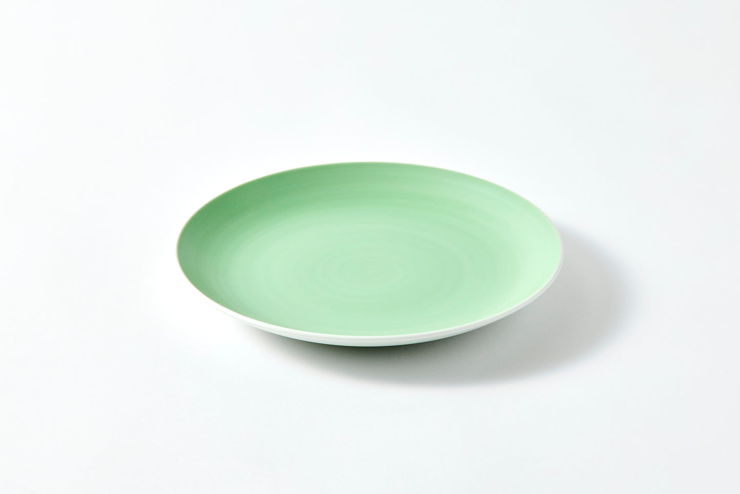 Flat Plate (Medium) - Pearl Green