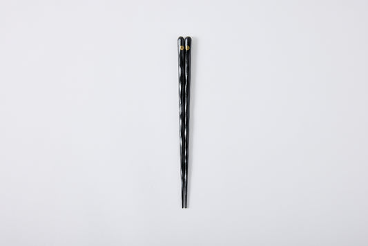 Large Black Carved Chopsticks