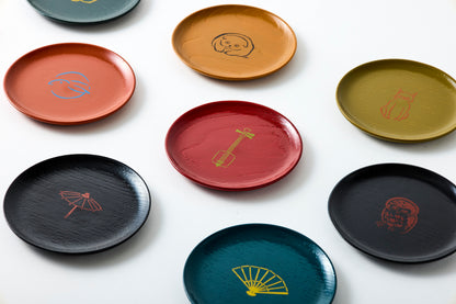 Lacquered Mini-Plate (Animal Series)