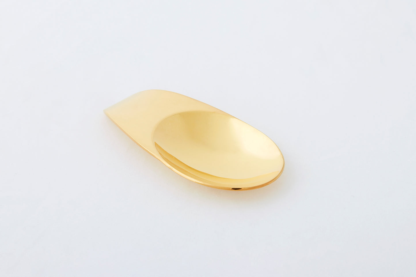 Amuse Spoon Oval 95 (Gold Finish)