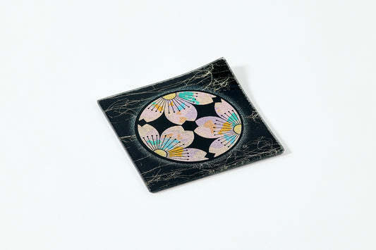 Cherry Blossoms – Black Plate