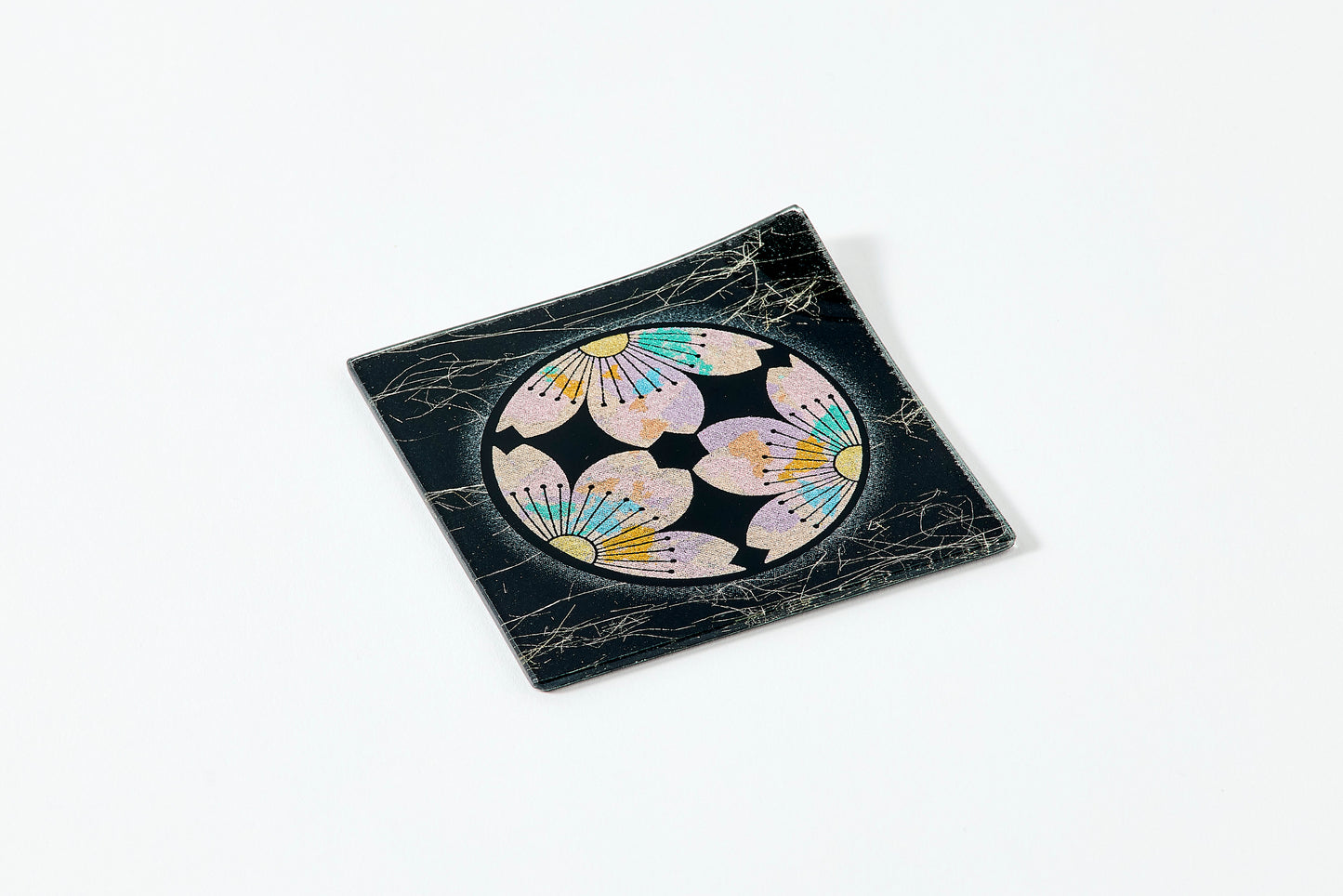 Cherry Blossoms – Black Plate