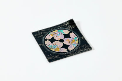 Cherry Blossoms – Black Plate