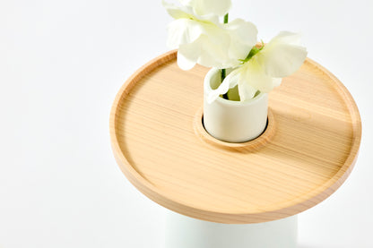 hanauke Vase WH/NT