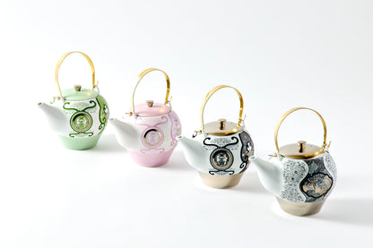 Teapot - JS Ko-Imari Floral Pattern 600ml