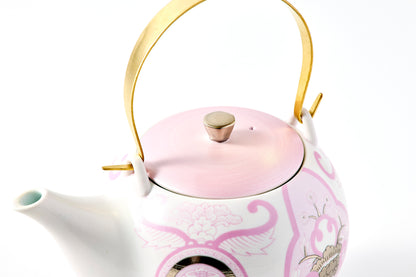 Teapot 600ml - JC Ko-Imari Folral Pattern