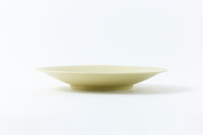 Domino de pasta. Plate Yellow L