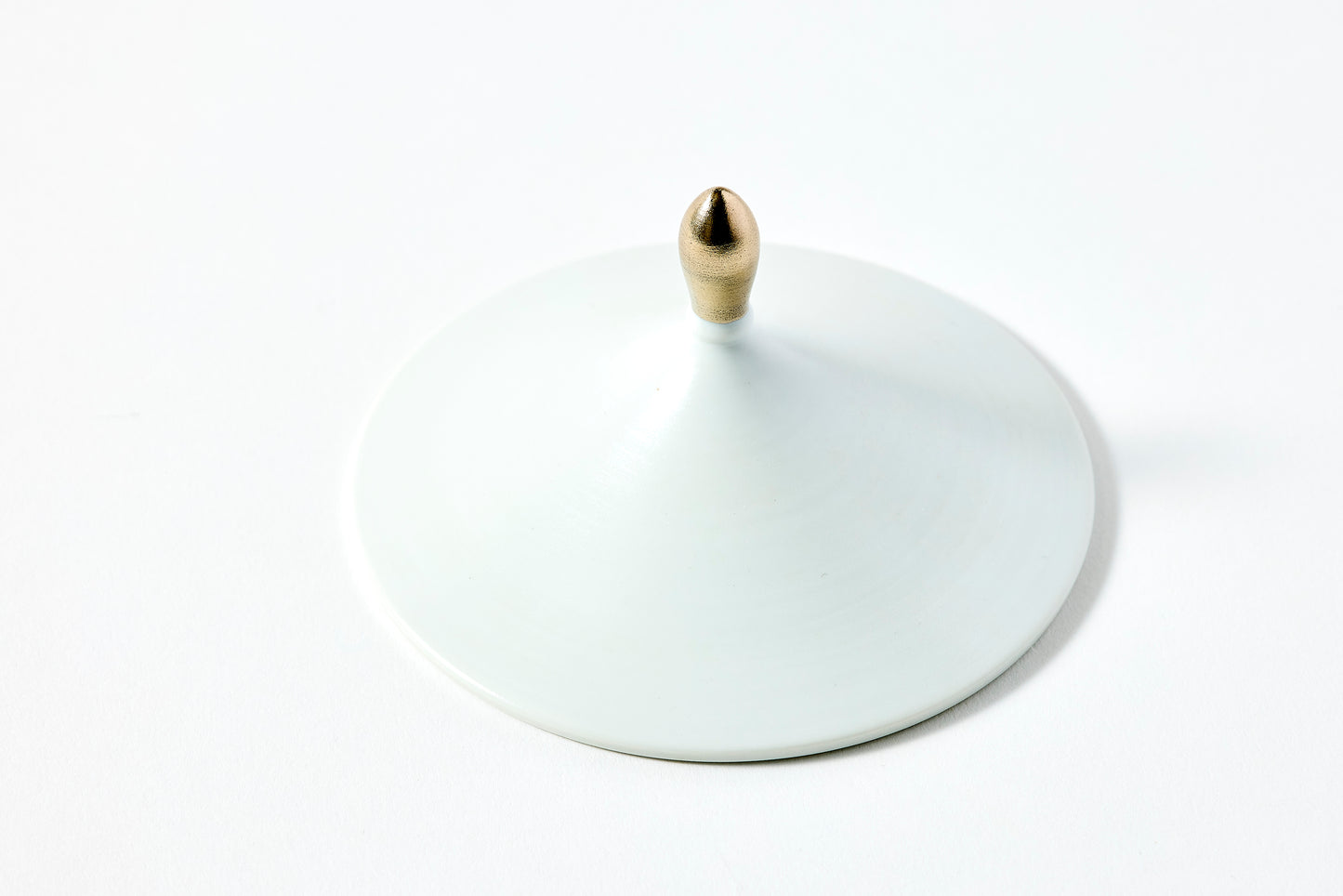 Small Bowl & Rice Bowl with Lid - Platinum Gold