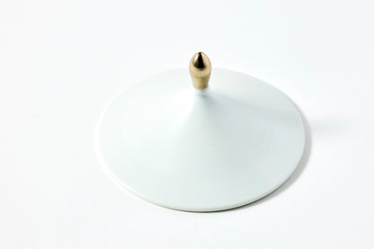 Small Bowl & Rice Bowl with Lid - Platinum Gold