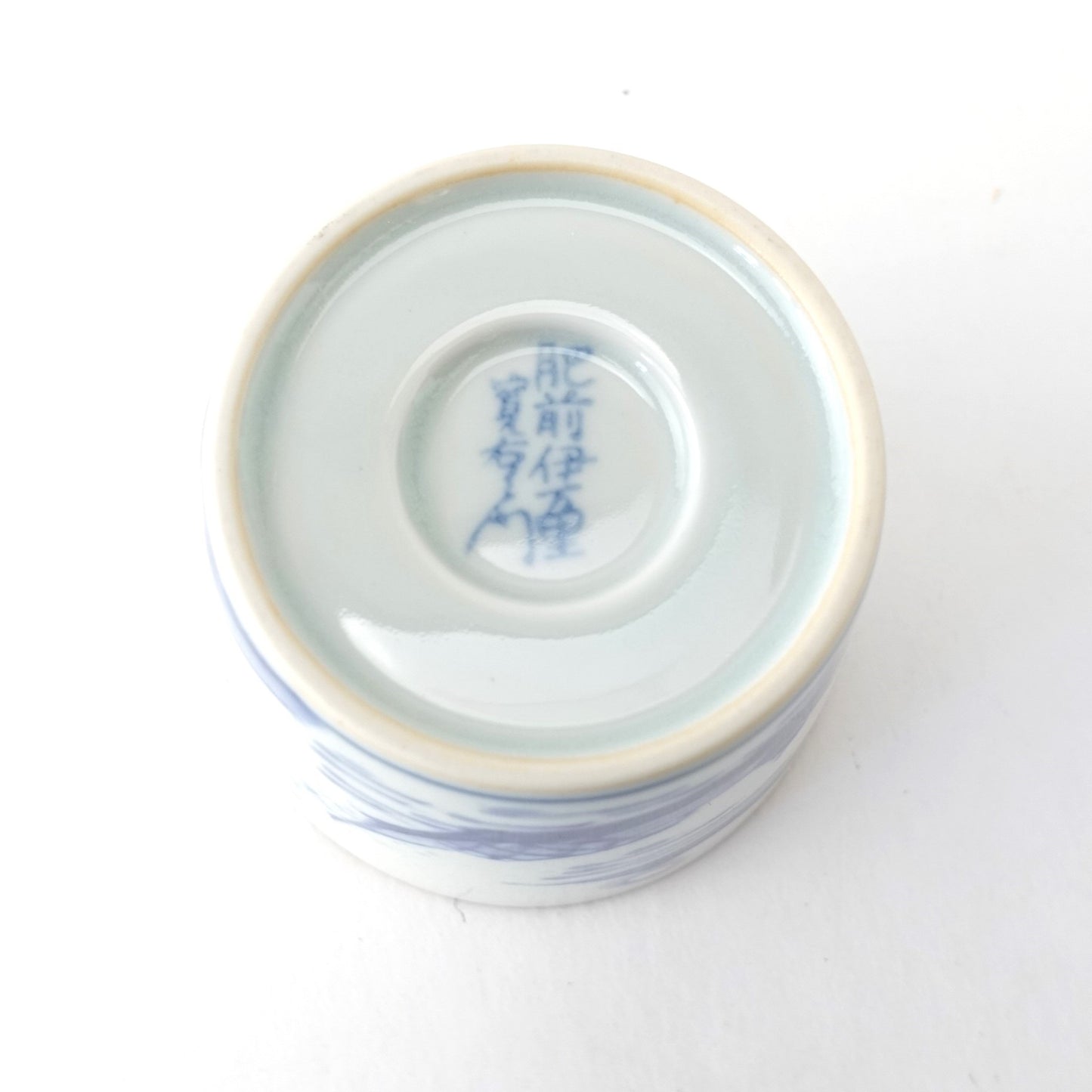 Gold Line Kosome Floral Garland Sobachoko Imari Porcelain
