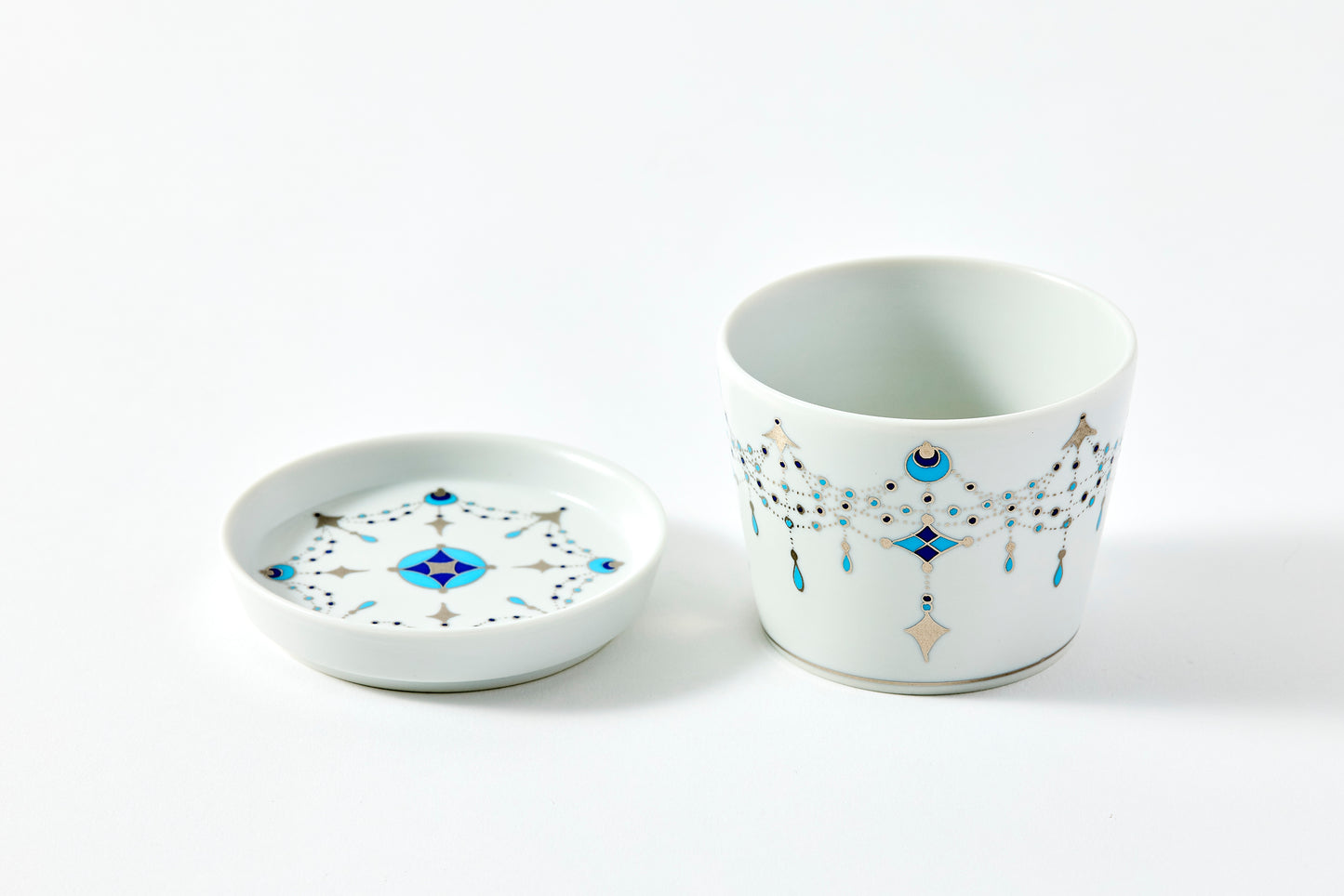 Soba Choko & Condiment Dish Set - Yōraku Design