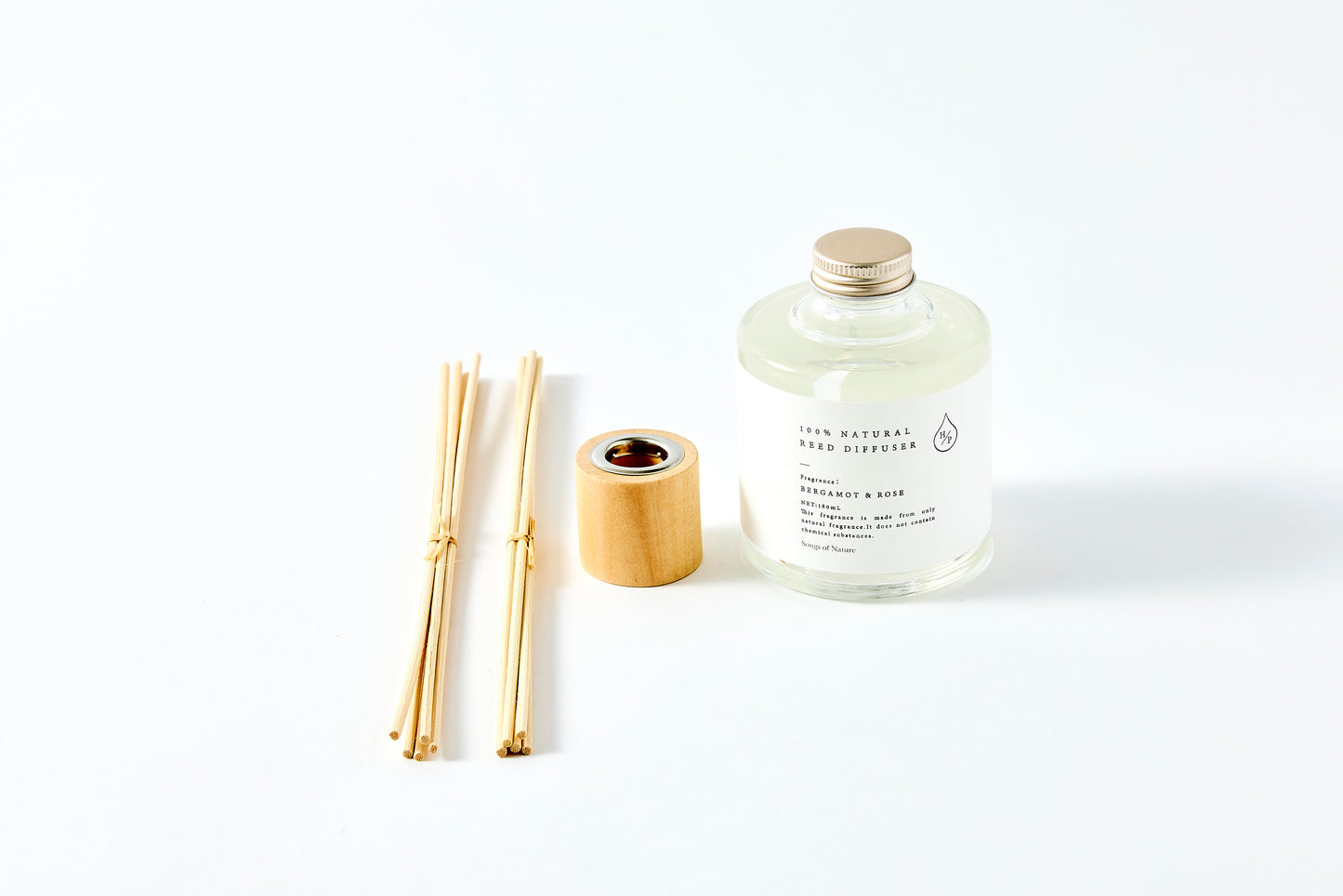 HP Reed Diffuser 180 Bergamot & Rose