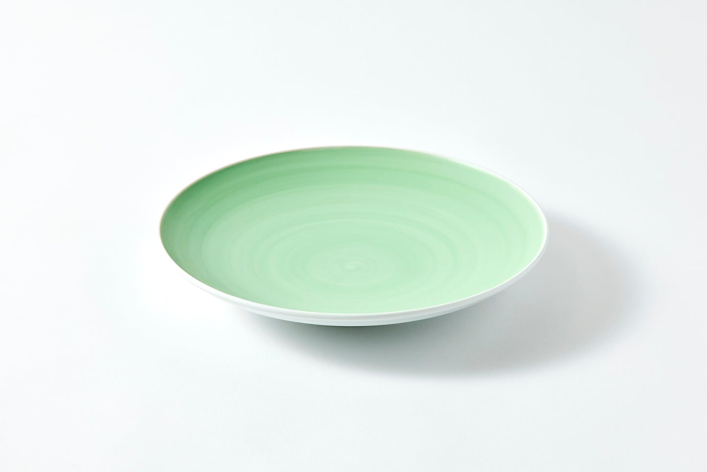Flat Plate (Large) - Pearl Green