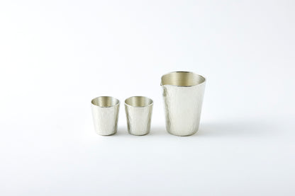 Chihaya Sake Set (Katakuchi and Guinomi)