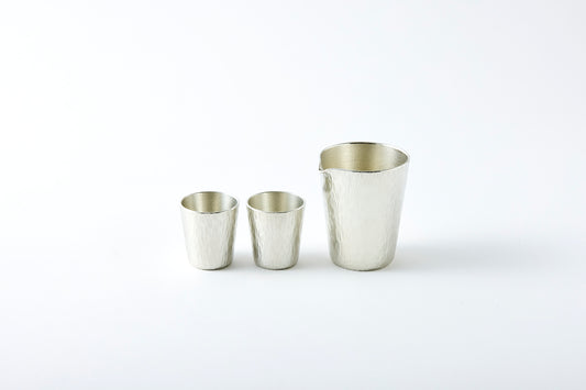 Chihaya Sake Set (Katakuchi and Guinomi)