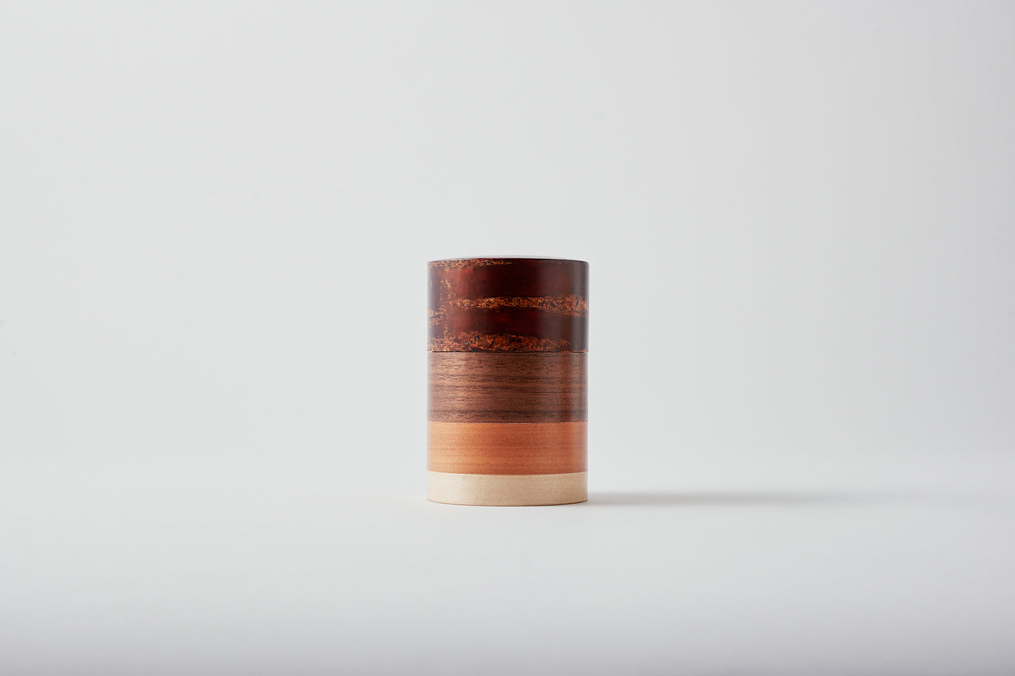 4-Color Tea Canister - Plain