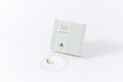Brass Top Glass Plate Ball