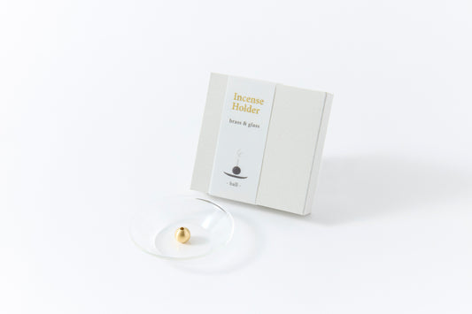 Brass Top Glass Plate Ball