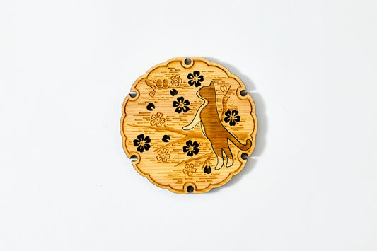 Tomogu –  Bird and Bicolor Cat