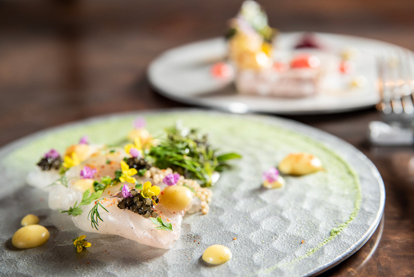 Sweets plate / Uchidashi L